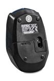 Everest KM-218 Usb Mavi 2.4Ghz Kumaş Yüzey Kablosuz Mouse